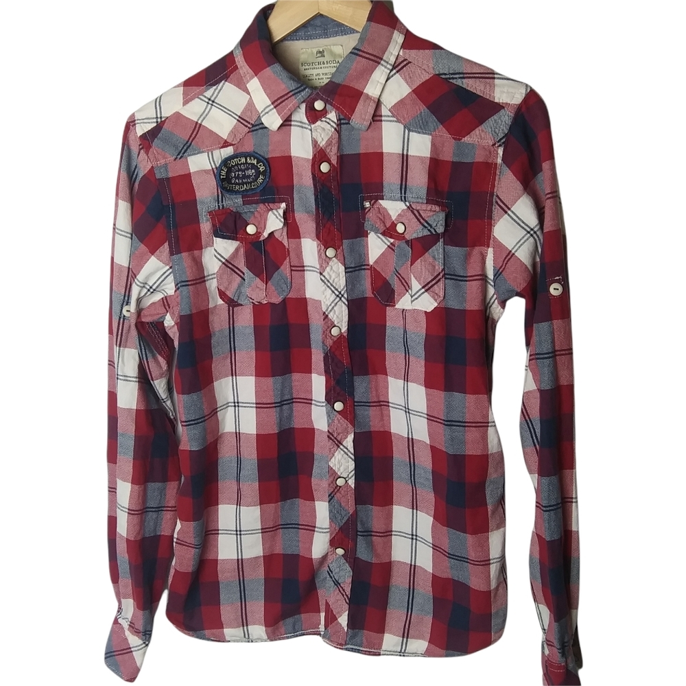 Scotch & Soda Flannel Size M